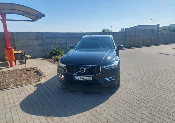 Volvo XC 60 cena 115000 przebieg: 175000, rok produkcji 2018 z Świdwin małe 742